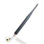 UHF 470-510MHz Rubber Terminal Whip Antenna With IPEX